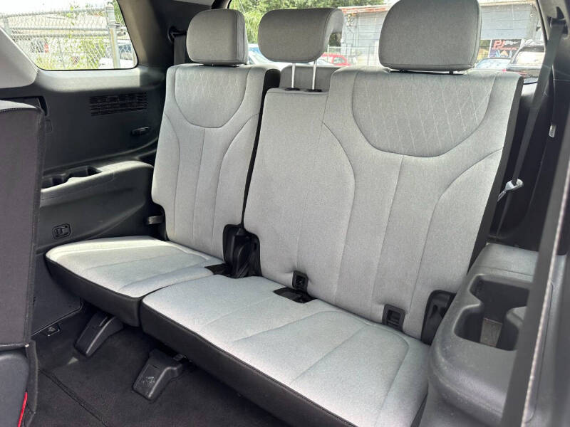2021 Hyundai Palisade SE