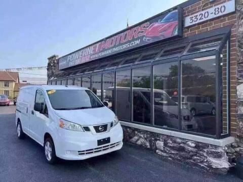 2020 Nissan NV200