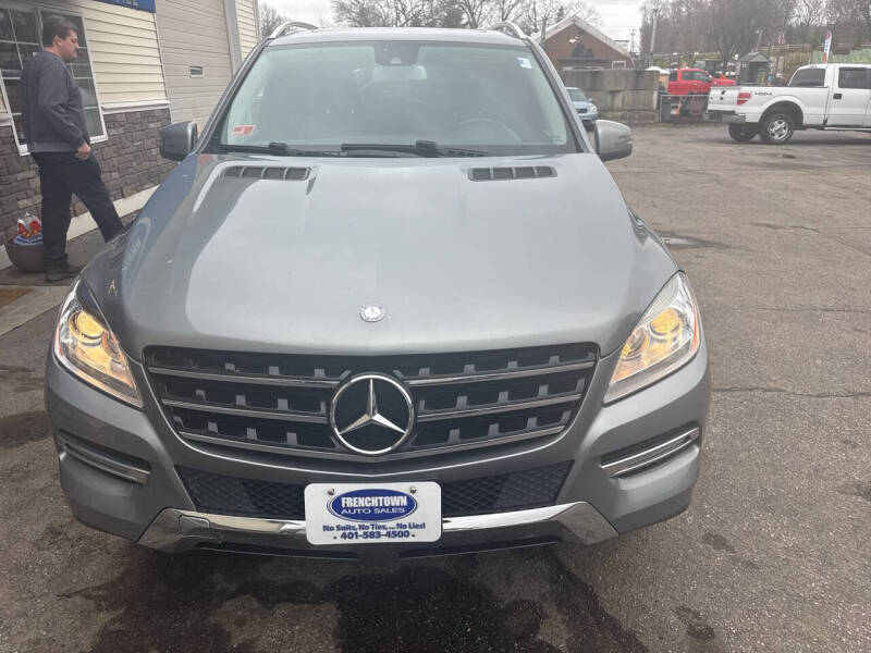 2015 Mercedes-Benz M-Class ML 350 4MATIC