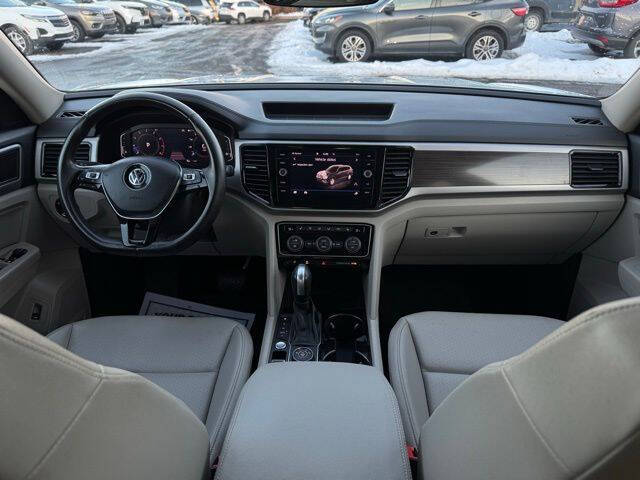 2020 Volkswagen Atlas V6 SEL 4Motion