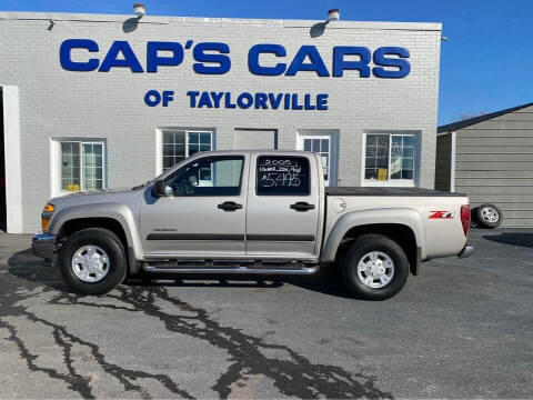 2005 Chevrolet Colorado for sale at Caps Cars Of Taylorville in Taylorville IL