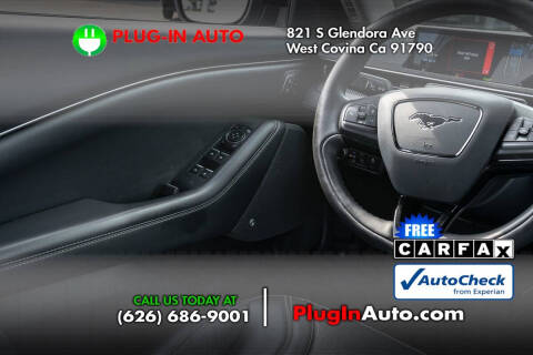 2021 Ford Mustang Mach-E Premium