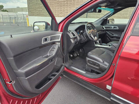 2014 Ford Explorer Limited