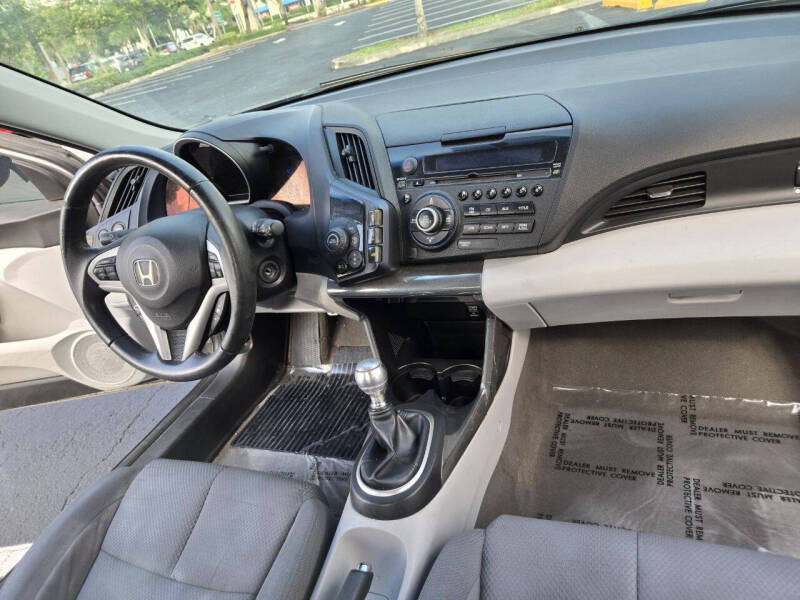 2011 Honda CR-Z EX