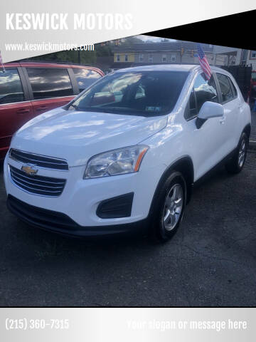 2016 Chevrolet Trax LS