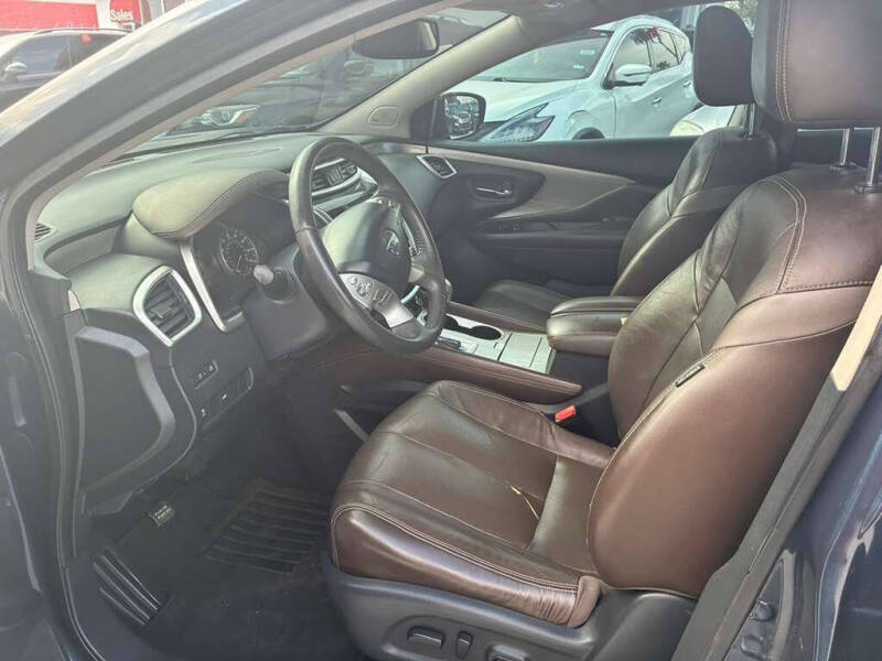 2015 Nissan Murano Platinum
