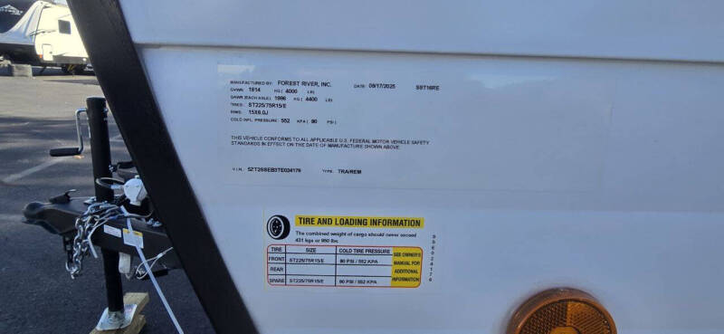 2026 Forests River Shasta