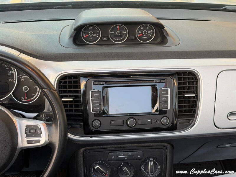 2015 Volkswagen Beetle Convertible