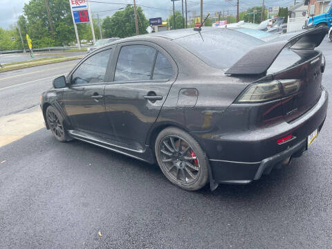 2014 Mitsubishi Lancer Evolution GSR