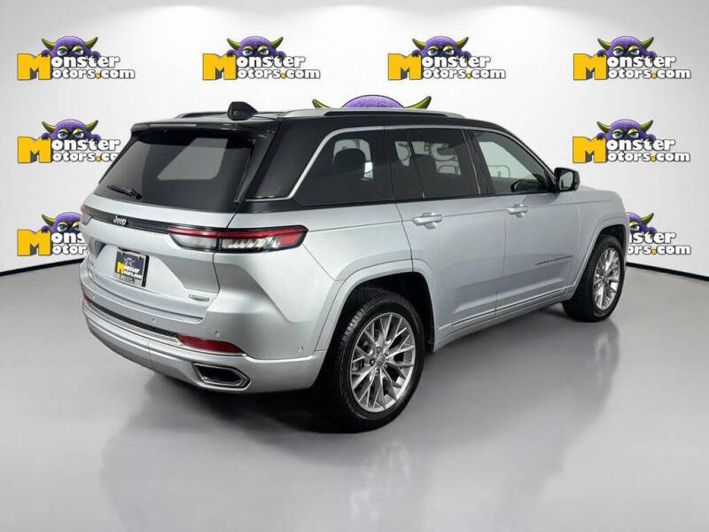 2023 Jeep Grand Cherokee Summit
