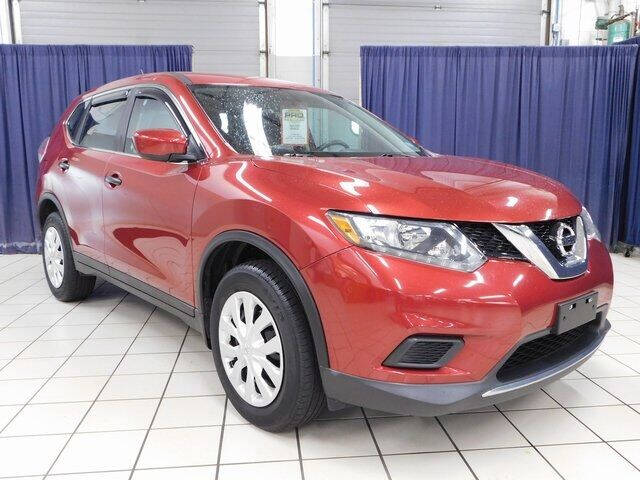 2016 Nissan Rogue S