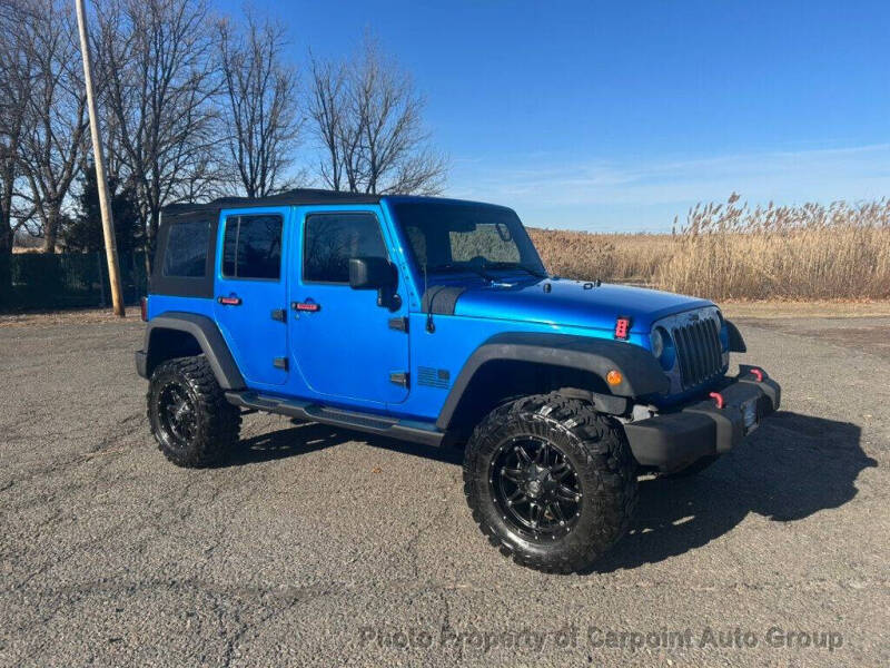 2016 Jeep Wrangler Unlimited