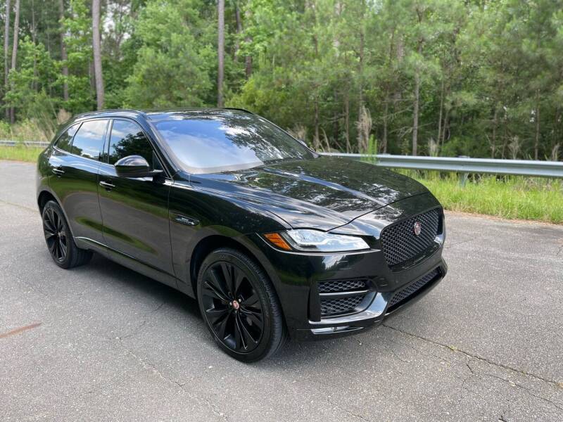 2019 Jaguar F-PACE for sale at Carrera Autohaus Inc in Durham NC