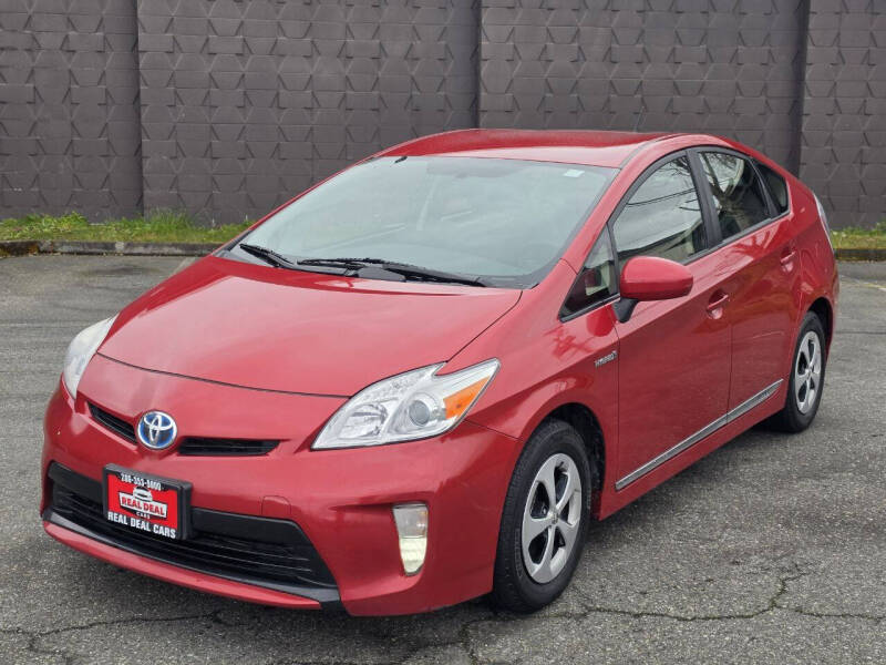 2012 Toyota Prius Two