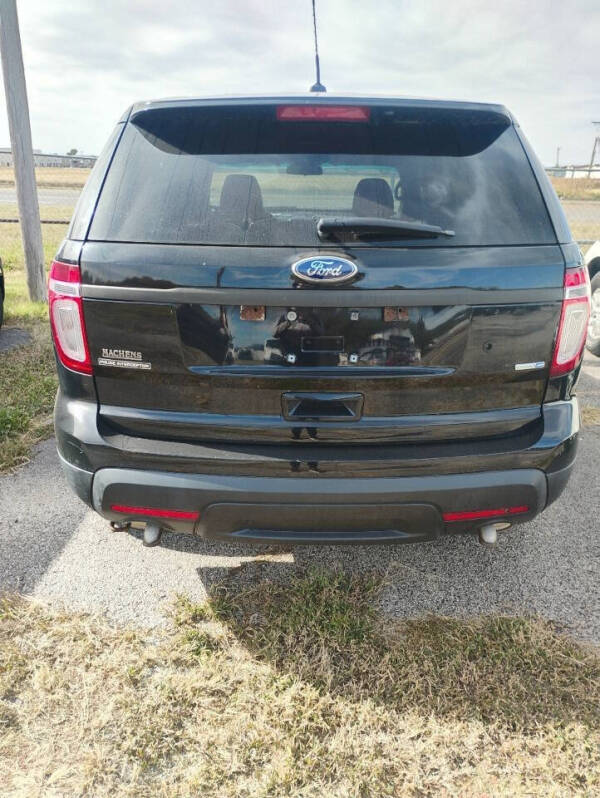 2014 Ford Explorer Police Interceptor Utility