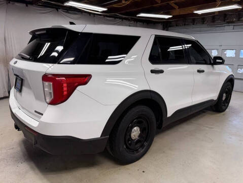 2020 Ford Explorer Police Interceptor Utility