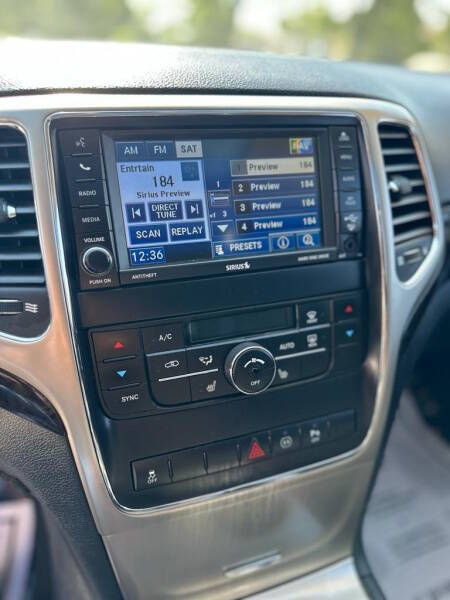 2012 Jeep Grand Cherokee