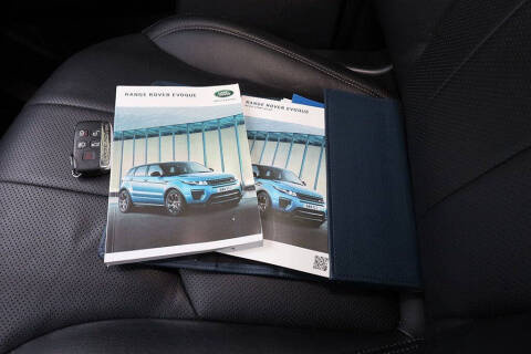 2018 Land Rover Range Rover Evoque SE Premium