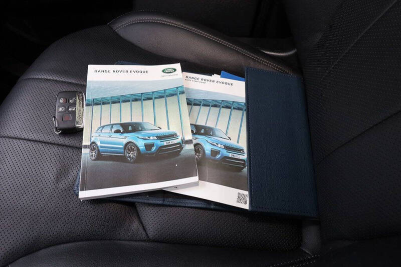 2018 Land Rover Range Rover Evoque SE Premium