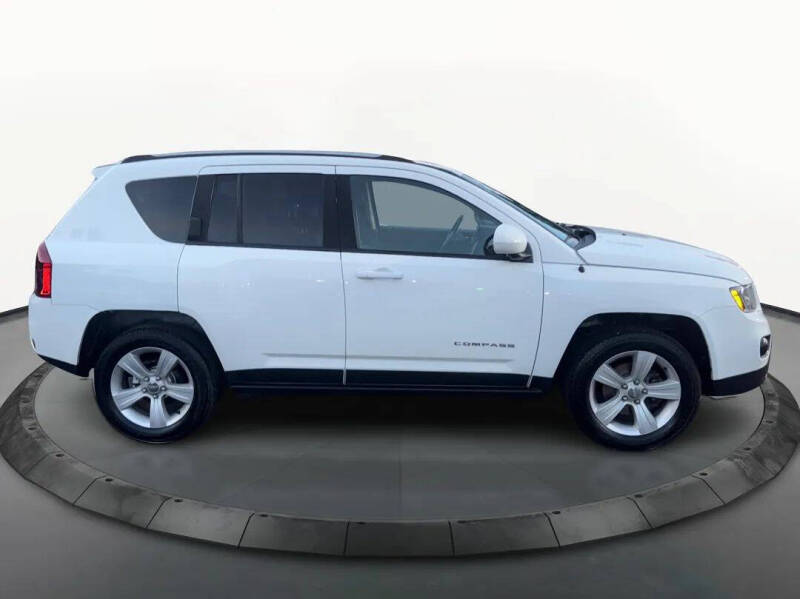 2017 Jeep Compass Latitude