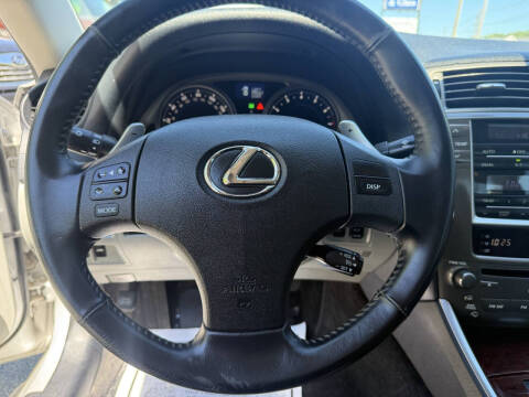 2007 Lexus IS 250
