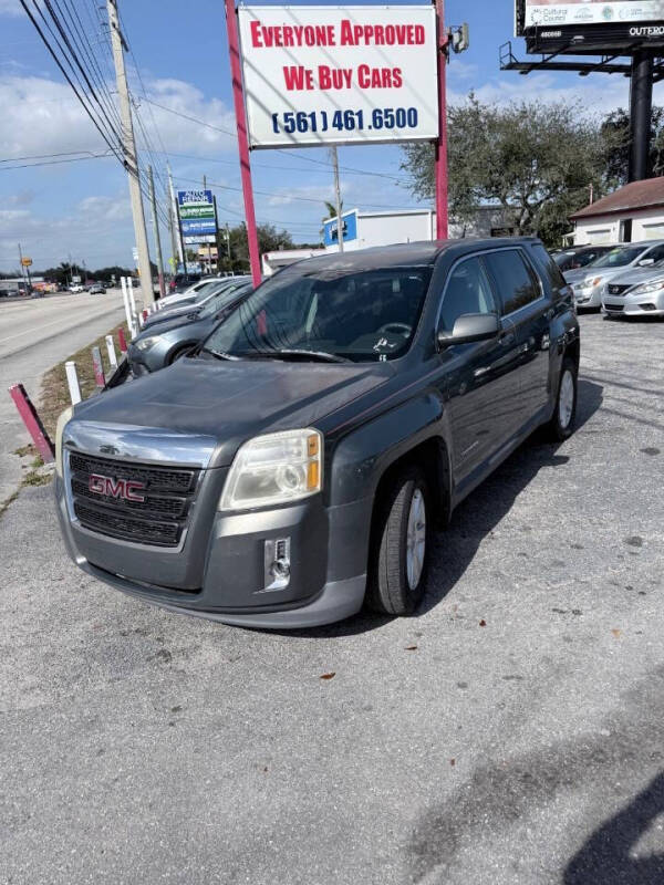 2013 GMC Terrain SLE-1