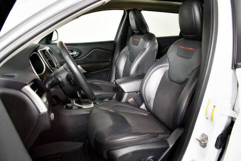 2017 Jeep Cherokee Trailhawk