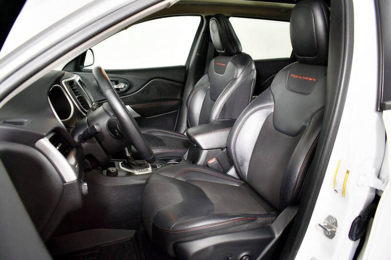 2017 Jeep Cherokee Trailhawk