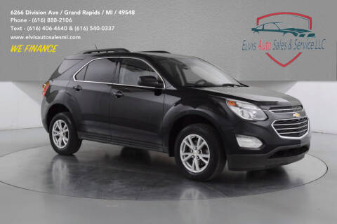 2017 Chevrolet Equinox for sale at Elvis Auto Sales LLC in Grand Rapids MI