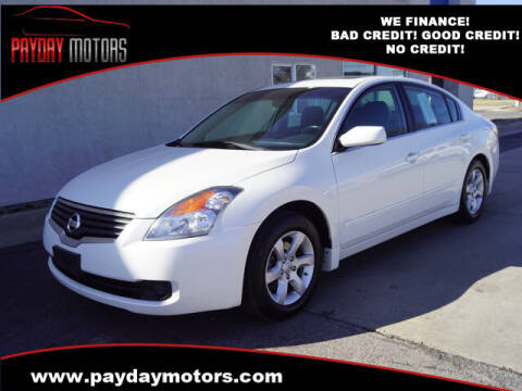 2008 Nissan Altima for sale at Payday Motors in Wichita KS