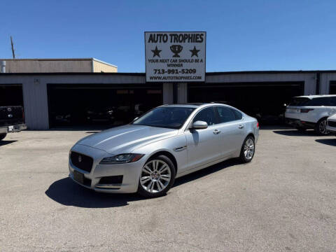 2017 Jaguar XF for sale at AutoTrophies in Houston TX
