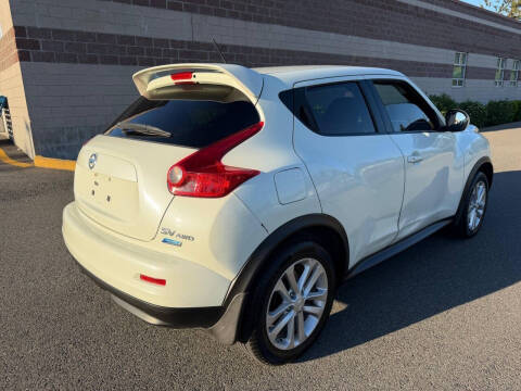 2012 Nissan JUKE SV