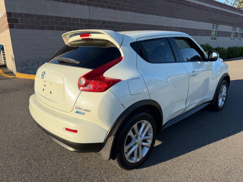 2012 Nissan JUKE SV