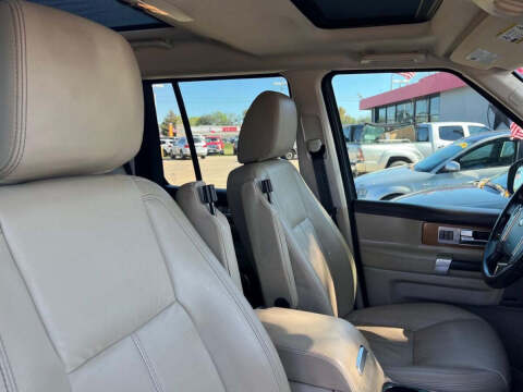 2016 Land Rover LR4 HSE LUX