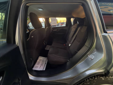 2016 Jeep Cherokee Latitude