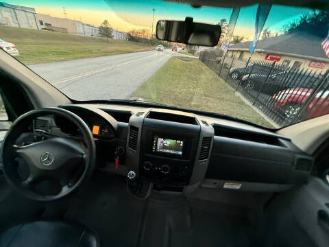 2017 Mercedes-Benz Sprinter 3500XD