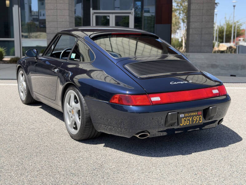 1995 Porsche 911 Carrera 4