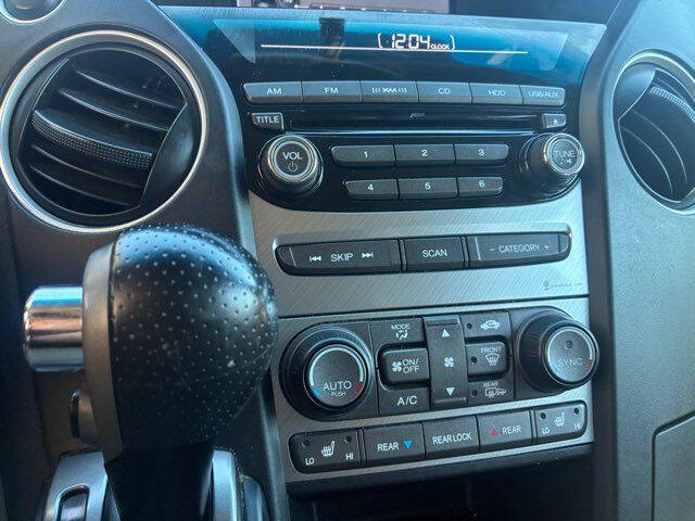 2015 Honda Pilot EX-L w/Navi