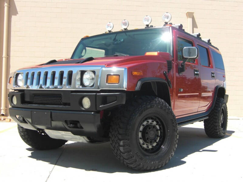 2003 HUMMER H2 Lux Series