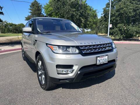 2015 Land Rover Range Rover Sport for sale at R&A Auto Sales, inc. in Sacramento CA
