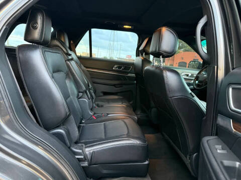 2016 Ford Explorer Limited
