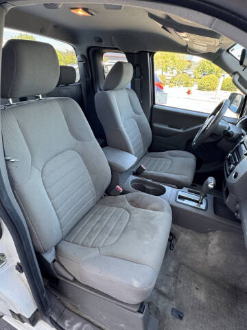 2016 Nissan Frontier S