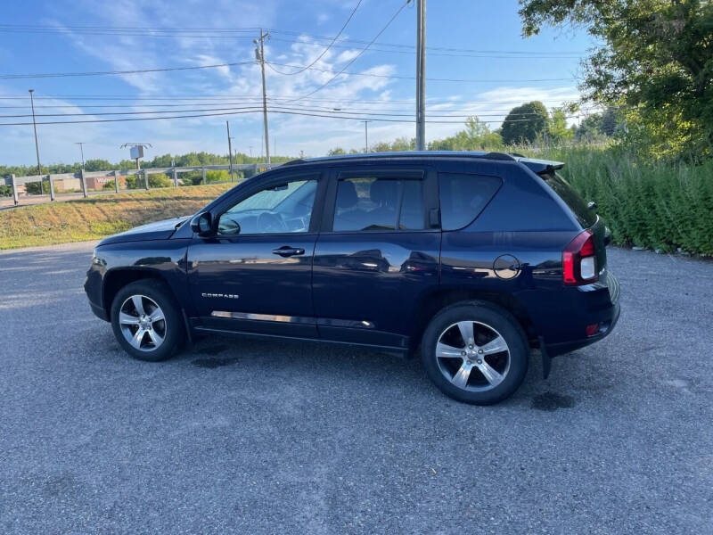 2016 Jeep Compass for sale at Mark Regan Auto Sales in Oswego NY