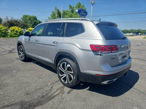 2022 Volkswagen Atlas V6 SEL 4Motion