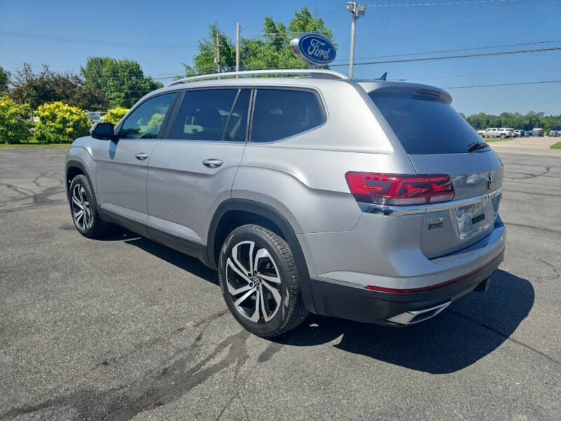 2022 Volkswagen Atlas V6 SEL 4Motion