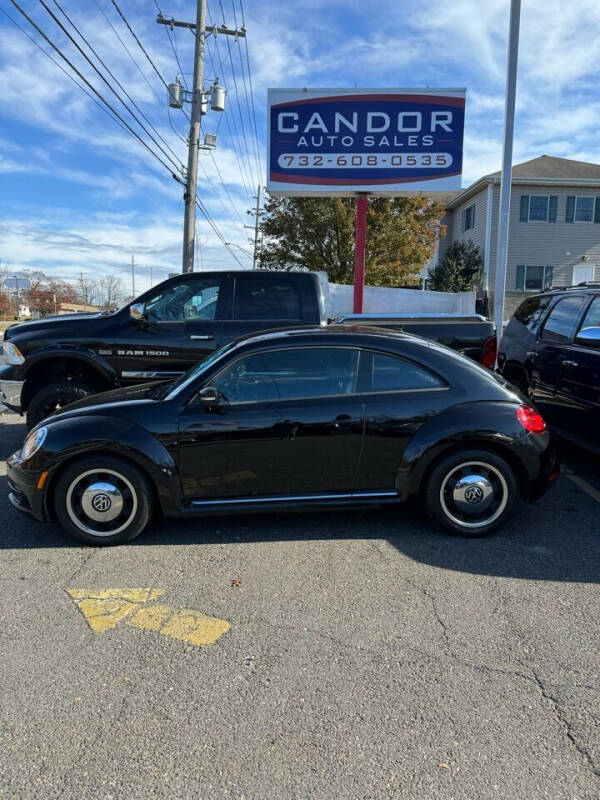 2012 Volkswagen Beetle for sale at CANDOR INC in Toms River NJ