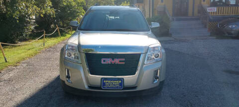 2013 GMC Terrain SLT-1