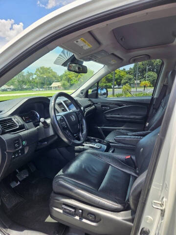 2017 Honda Pilot Touring