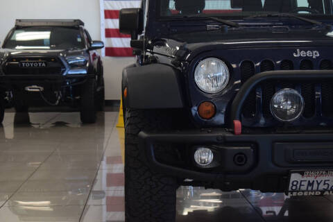 2013 Jeep Wrangler Rubicon