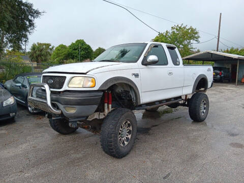 2002 Ford F-150 for sale at Easy Credit Auto Sales in Cocoa FL